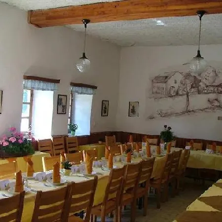 Tvrz Holesice-orlicka Prehrada, Penzion *