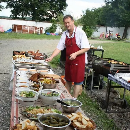 Tvrz Holesice-orlicka Prehrada, Pensjonat Kovářov
